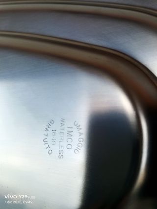 Vassoio Ovale IMCO Acciaio Inox 18/10 pesce