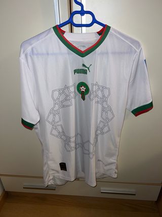 Maglietta Calcio Marocco Puma
