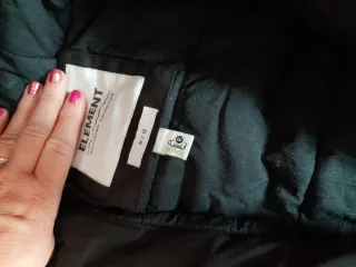 Giacchetta Element Wolfeboro Nero e Blu per Bambini