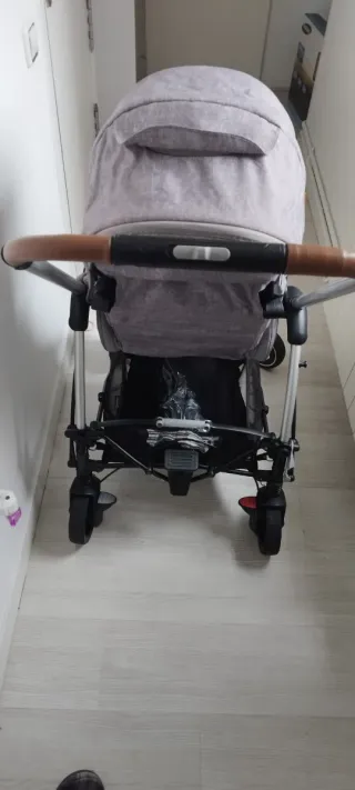 Silla de paseo y capazo Bébéconfort