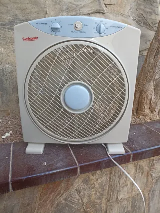 Ventilador Entronic Beige/Azul