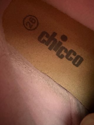Zapatillas Chicco para bebé