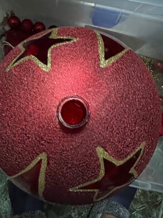 Bola de navidad grande