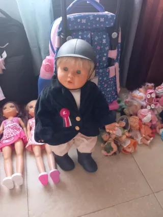 Lote de muñecos antiguos