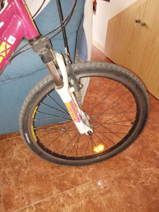 Bicicleta Niña Leader Fox