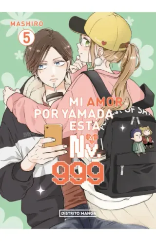 Mi amor por Yamada está al Nv. 999 5