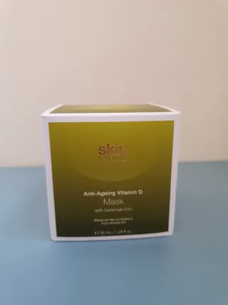 Mascarilla facial Vitamina D Q10