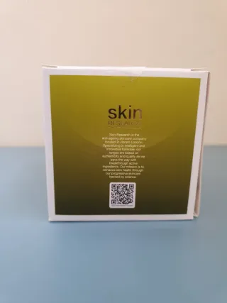 Mascarilla facial Vitamina D Q10