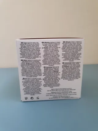 Mascarilla facial Vitamina D Q10