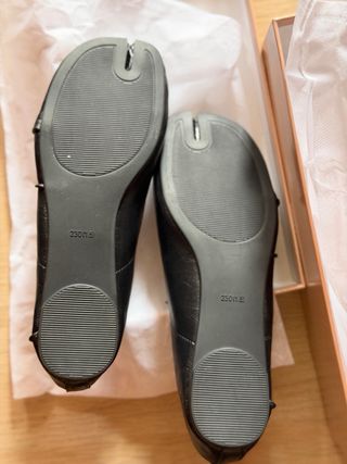 Zapatos Tabi Talla 37 Negros Nuevos a estrenar