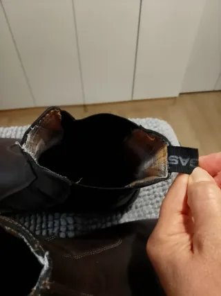 Scarponcini uomo Gas marroni