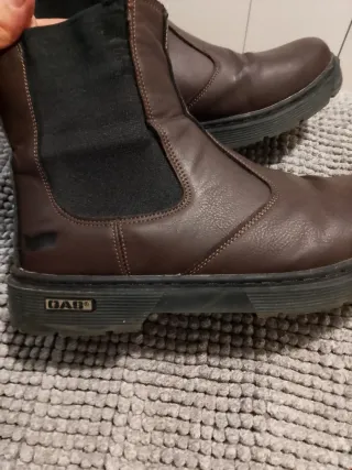 Scarponcini uomo Gas marroni