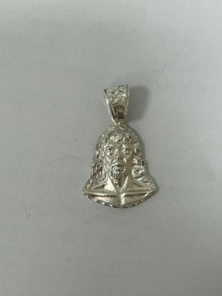 Colgante Busto Plata Ley Camarón