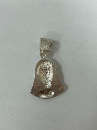 Colgante Busto Plata Ley Camarón