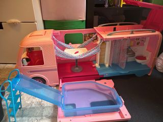Caravana Barbie