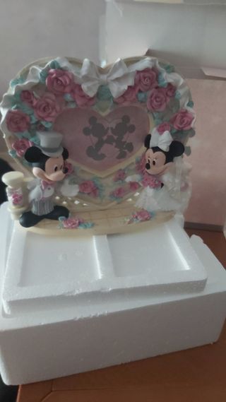 Marco de fotos boda Mickey Minnie