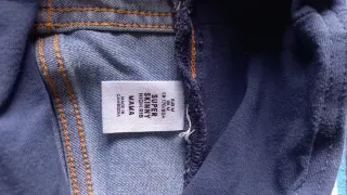 Pantalones premamá vaqueros