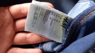 Pantalones premamá vaqueros