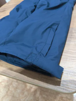 Conjunto esquí chaqueta y pantalón azul