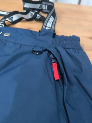 Conjunto esquí chaqueta y pantalón azul