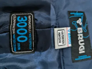 Conjunto esquí chaqueta y pantalón azul