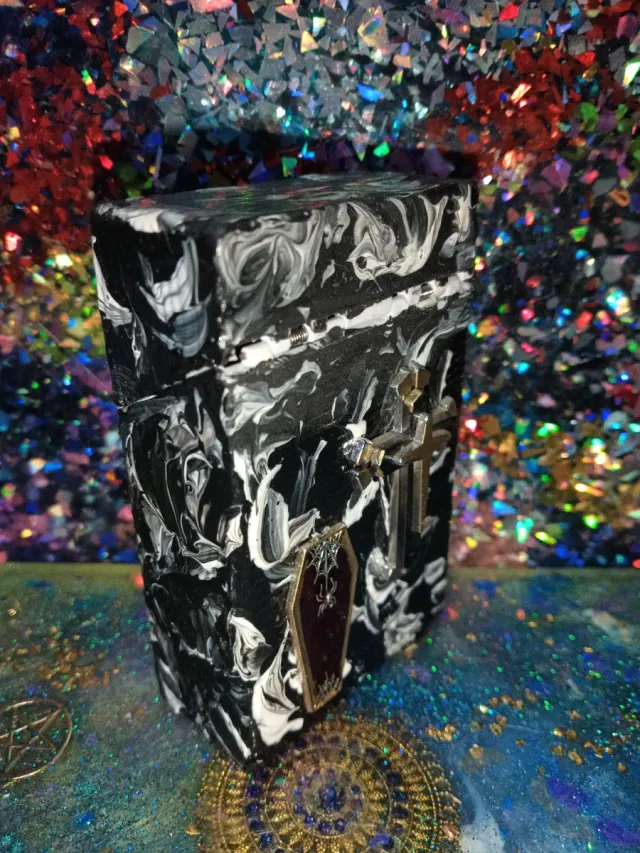 Pitillera Vip Hecha a Mano para 20 Cigarros