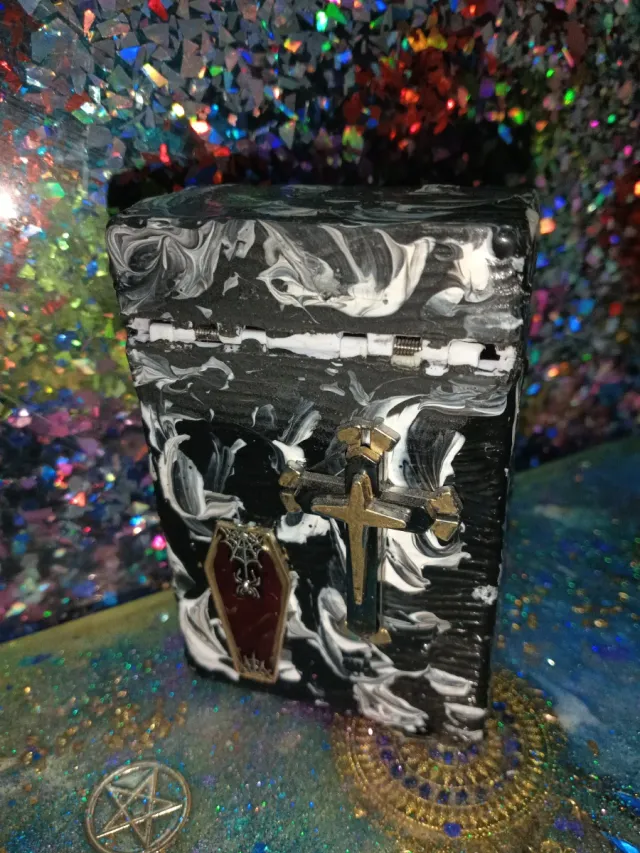 Pitillera Vip Hecha a Mano para 20 Cigarros