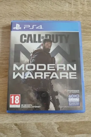 Call of Duty: Modern Warfare PS4
