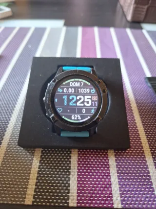 Garmin Fenix 6 PRO Negro/Azul