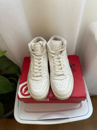 Zapatillas deportivas altas - Sneakers blancas