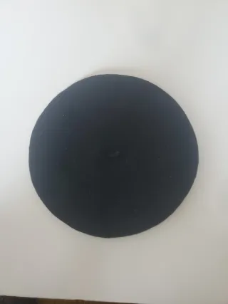 Txapela de casero negra