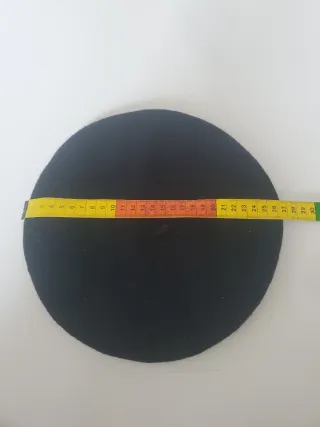 Txapela de casero negra