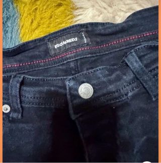 Pantalón Dsquared2 Negro 34x34