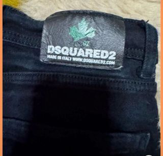 Pantalón Dsquared2 Negro 34x34