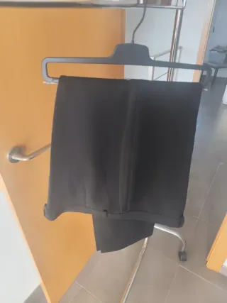 Pantalón señora negro talla XXXL