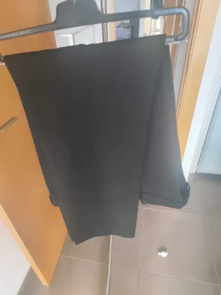 Pantalón señora negro talla XXXL