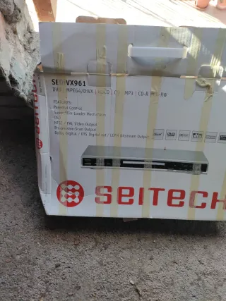 Lettore DVD Seitex SEDIVX961