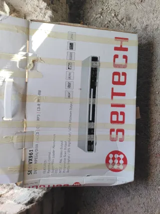 Lettore DVD Seitex SEDIVX961