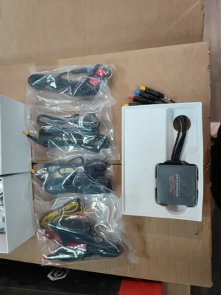 VSYSTO Motocicleta DUAL CAMERA D6LR#30V001