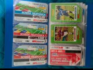 Lotto Schede Telefoniche