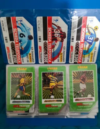 Lotto Schede Telefoniche