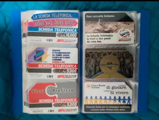 Lotto Schede Telefoniche