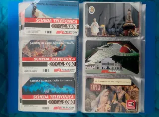 Lotto Schede Telefoniche