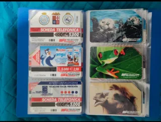 Lotto Schede Telefoniche