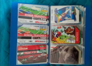 Lotto Schede Telefoniche