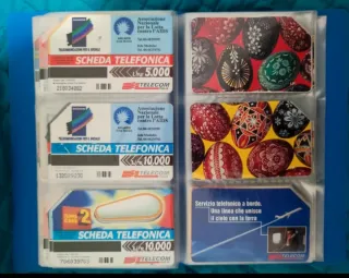 Lotto Schede Telefoniche