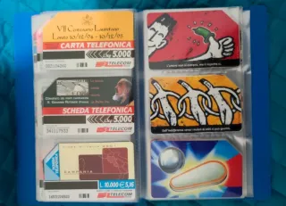 Lotto Schede Telefoniche