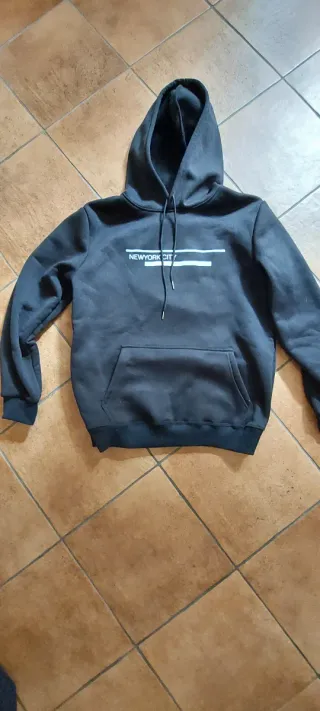 Felpa uomo S con cappuccio NEW YORK CITY