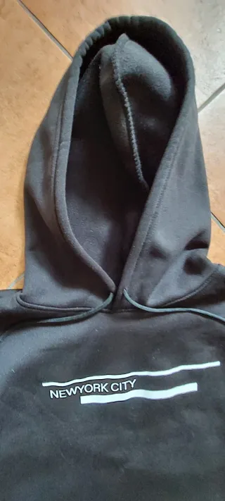 Felpa uomo S con cappuccio NEW YORK CITY