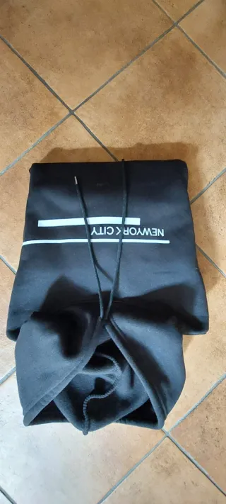 Felpa uomo S con cappuccio NEW YORK CITY